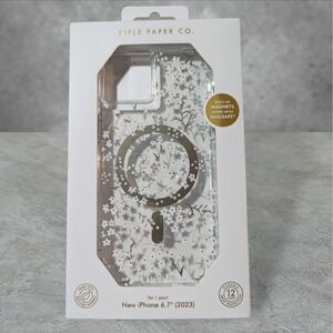 Y5.‎ Rifle Paper Co. Case For iPhone 15 Plus (2023 6.7") Compatible W/Magsafe